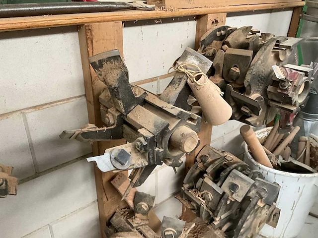 Fell - woodturning lathes - 1978 - afbeelding 10 van  30