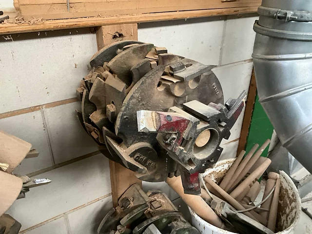 Fell - woodturning lathes - 1978 - afbeelding 11 van  30