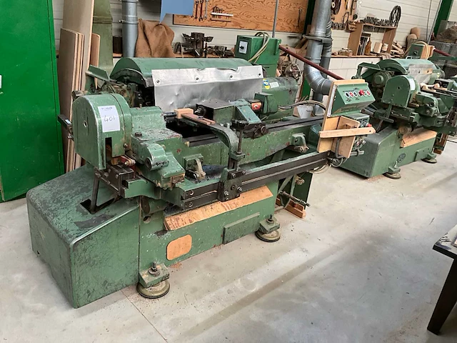 Fell - woodturning lathes - 1978 - afbeelding 12 van  30