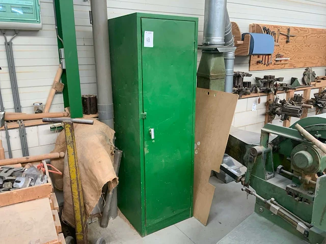 Fell - woodturning lathes - 1978 - afbeelding 24 van  30