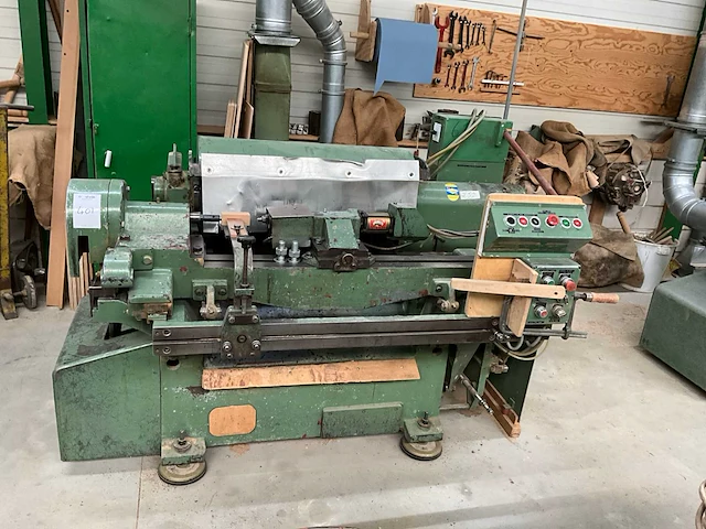 Fell - woodturning lathes - 1978 - afbeelding 23 van  30