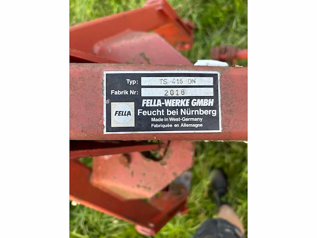 Fella - ts415dn - overige agrarisch - afbeelding 5 van  9