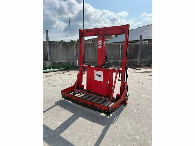 Felle su145 siloschneider - afbeelding 1 van  5