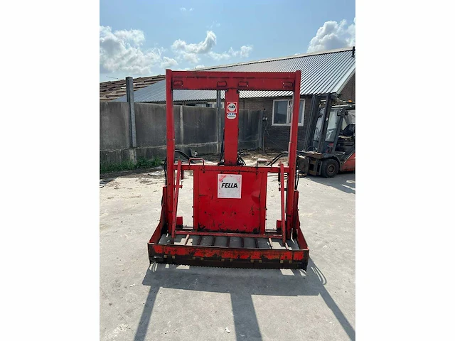 Felle su145 siloschneider - afbeelding 2 van  5