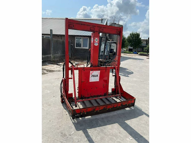 Felle su145 siloschneider - afbeelding 3 van  5