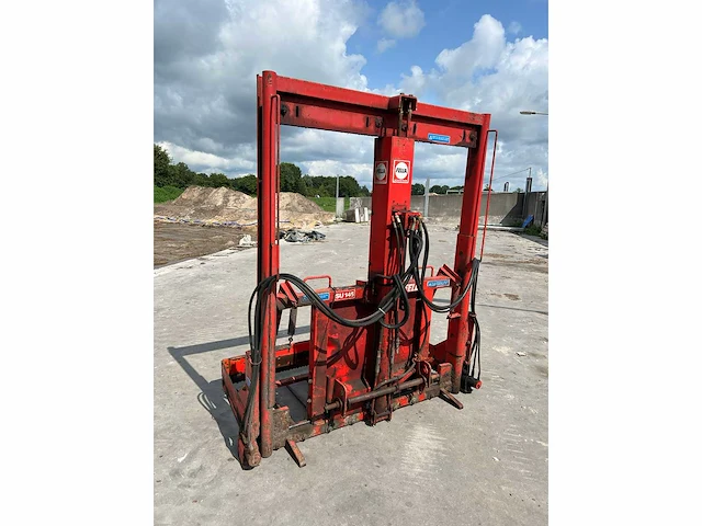Felle su145 siloschneider - afbeelding 4 van  5