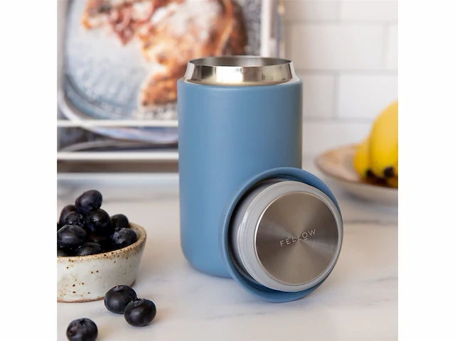 Fellow carter everywhere travel mug roestvrij staal dusk blue. 0.45l - afbeelding 3 van  3