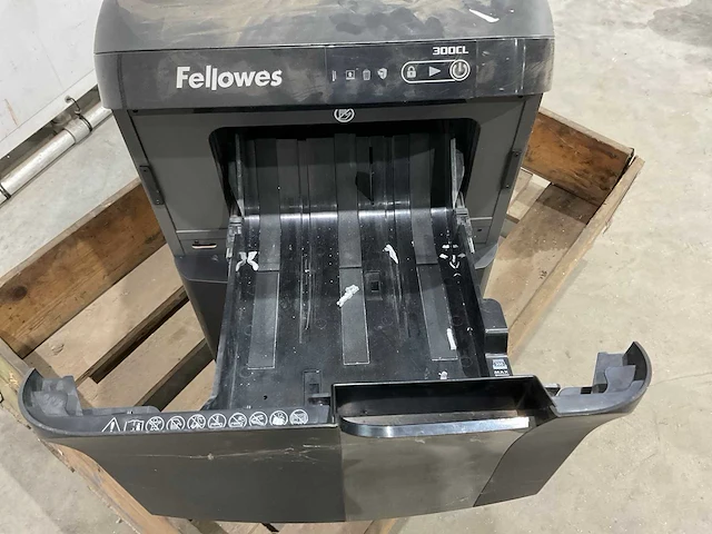 Fellowes 300cl versnipperaar - afbeelding 5 van  7