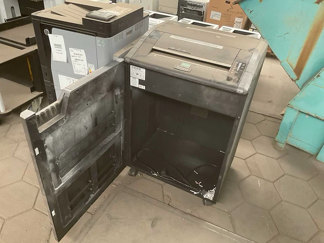 Fellowes 485ci papier shredder - afbeelding 3 van  3