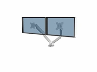 Fellowes flat screentafelbeugel 81,3 cm (32 ) klem / bout zilver - afbeelding 1 van  4