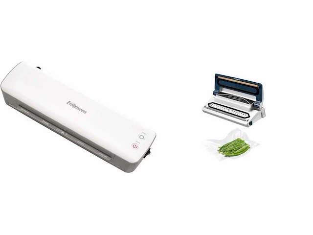 Fellowes ion lamineermachine en princess 492967 vacumeermachine - afbeelding 1 van  2