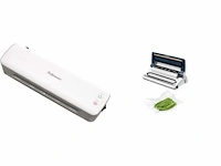 Fellowes ion lamineermachine en princess 492967 vacumeermachine - afbeelding 1 van  2