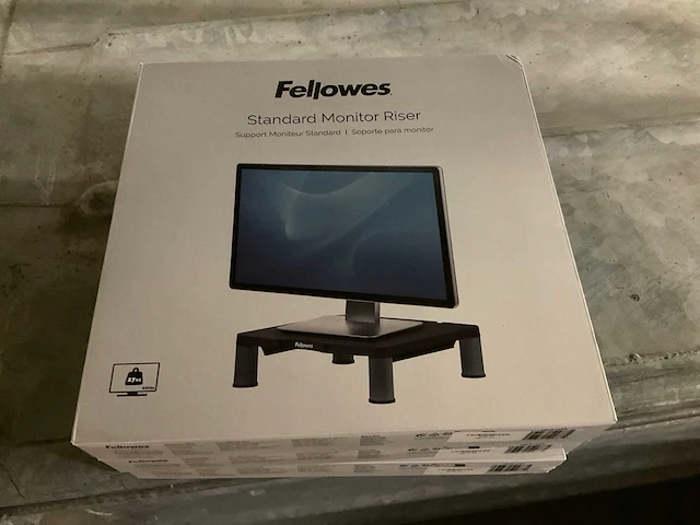 Fellowes monitor standaard (3x) - afbeelding 1 van  1