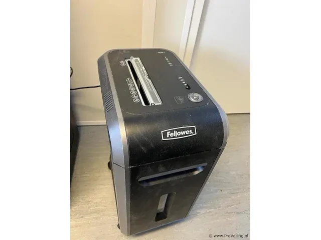 Fellowes papiervernietiger - afbeelding 1 van  2