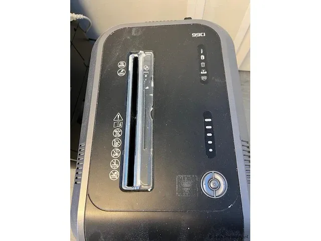 Fellowes papiervernietiger - afbeelding 2 van  2