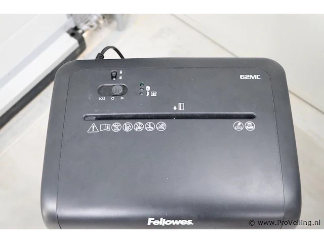 Fellowes papiervernietiger - afbeelding 2 van  5
