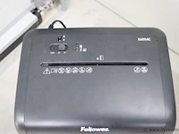Fellowes papiervernietiger - afbeelding 2 van  5