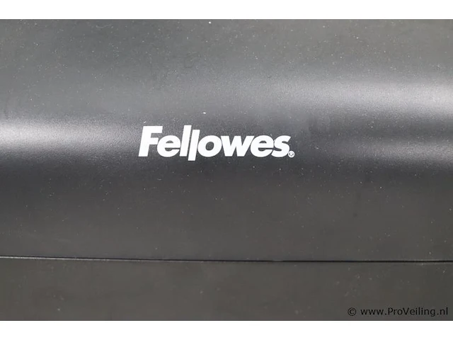 Fellowes papiervernietiger - afbeelding 3 van  5