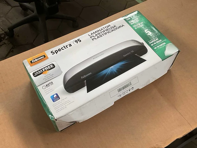 Fellowes spectra 95 laminator - afbeelding 1 van  4