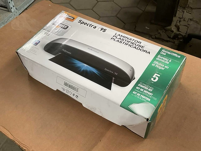 Fellowes spectra 95 laminator - afbeelding 2 van  4