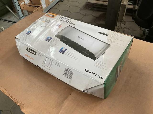 Fellowes spectra 95 laminator - afbeelding 4 van  4