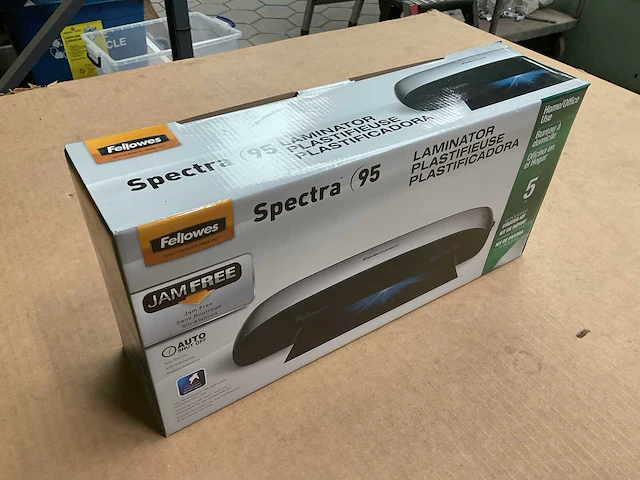 Fellowes spectra 95 lamineermachine - afbeelding 3 van  4
