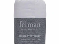 Felman - dekbedovertrek - 2 persoons - afbeelding 1 van  3