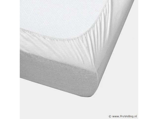 Felman - hoeslaken - 2 persoons - 140x200cm - 160x220cm - afbeelding 2 van  2