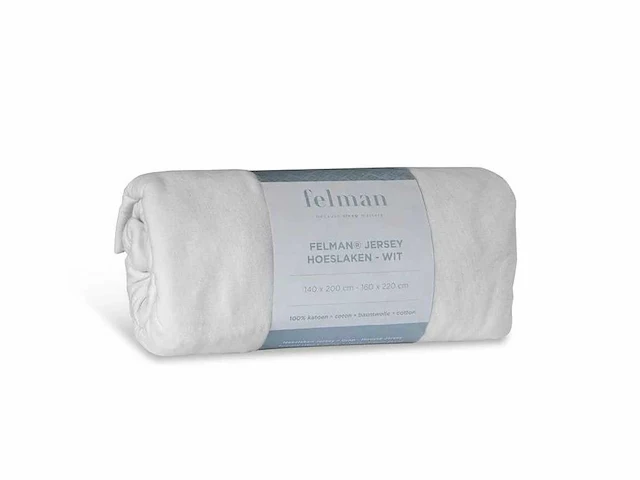 Felman - jersey - premium hoeslaken - 2 persoons (25x) - afbeelding 1 van  2