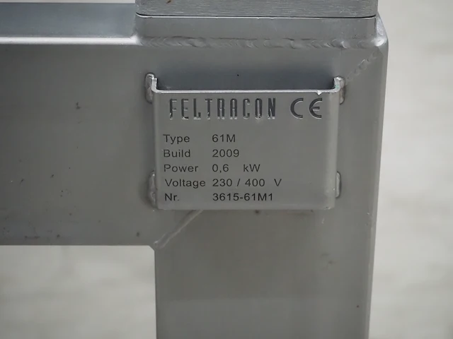 Feltracon - afbeelding 7 van  15