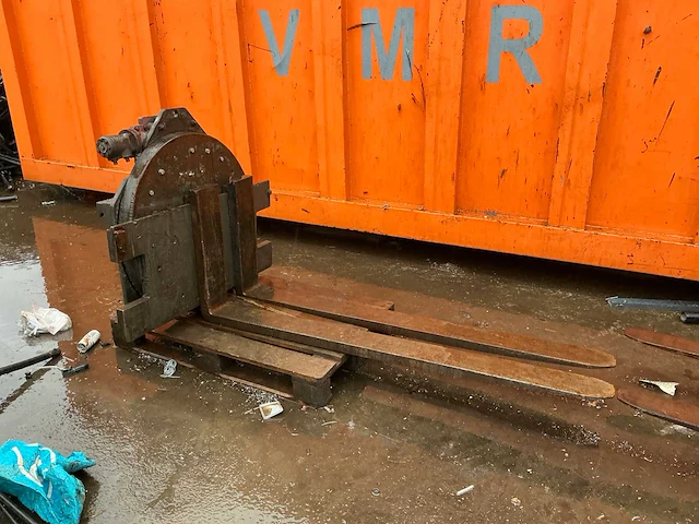 Fem 3 roterende vorkenklem 360° - afbeelding 1 van  11