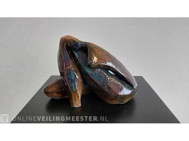 "female pose" keramiek - afbeelding 1 van  4