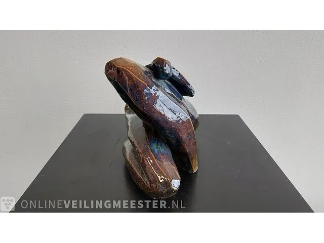 "female pose" keramiek - afbeelding 2 van  4