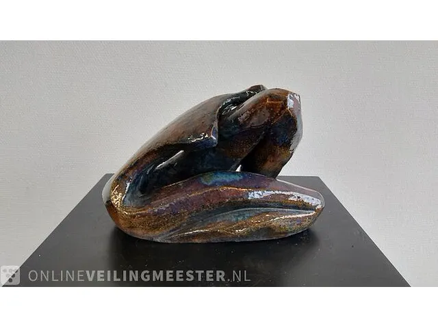 "female pose" keramiek - afbeelding 3 van  4