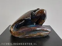 "female pose" keramiek - afbeelding 3 van  4