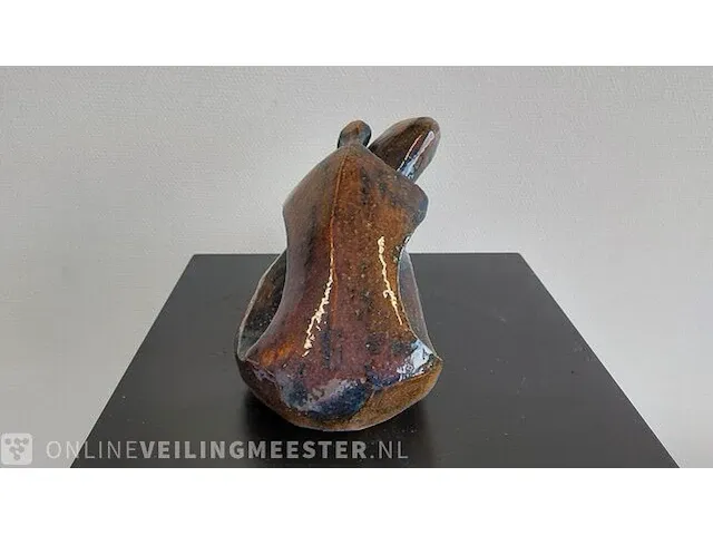 "female pose" keramiek - afbeelding 4 van  4