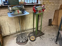 Femi werkbankslijpmachine (2x) - afbeelding 1 van  6