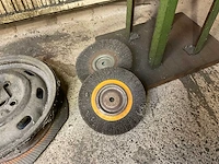 Femi werkbankslijpmachine (2x) - afbeelding 5 van  6