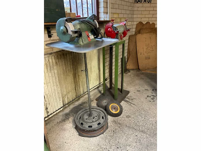 Femi werkbankslijpmachine (2x) - afbeelding 6 van  6