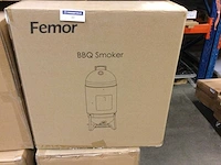 Femor - 18 inch - barbecue smoker (2x) - afbeelding 3 van  4
