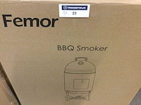 Femor - 18 inch - barbecue smoker (2x) - afbeelding 2 van  4