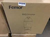 Femor - 18 inch - barbecue smoker (2x) - afbeelding 2 van  4