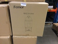 Femor - 18 inch - barbecue smoker (2x) - afbeelding 3 van  4