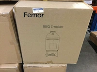 Femor - 18 inch - barbecue smoker (2x) - afbeelding 2 van  3