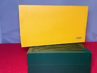 Fendi luxe lange portomonnee in doos - afbeelding 2 van  5