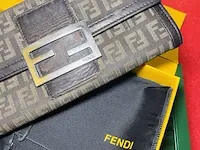 Fendi luxe lange portomonnee in doos - afbeelding 4 van  5