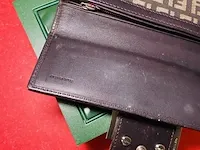 Fendi luxe lange portomonnee in doos - afbeelding 5 van  5