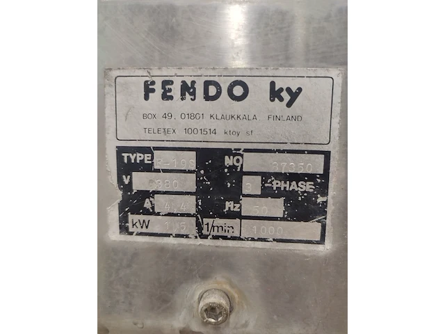 Fendo ky - afbeelding 10 van  10