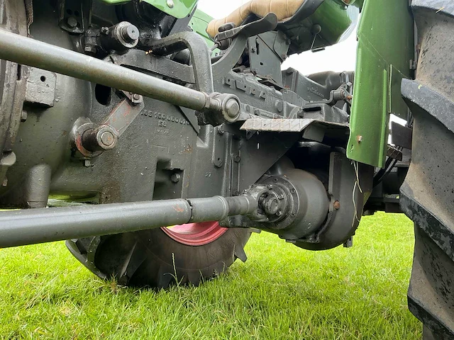 Fendt - 1968 - 3sa - vierwielaangedreven landbouwtractor - afbeelding 3 van  43