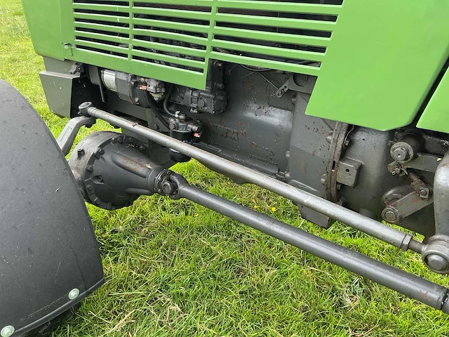 Fendt - 1968 - 3sa - vierwielaangedreven landbouwtractor - afbeelding 4 van  43